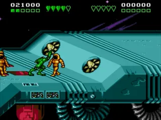 Battletoads / Double Dragon screenshot