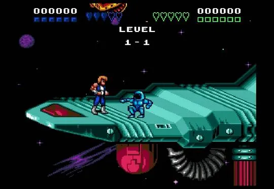 Battletoads / Double Dragon screenshot