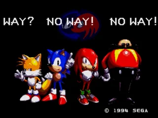 Sonic & Knuckles + Sonic the Hedgehog screenshot