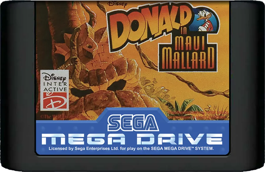 Donald in Maui Mallard cart