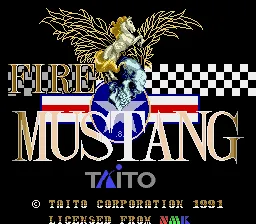 Fire Mustang screenshot