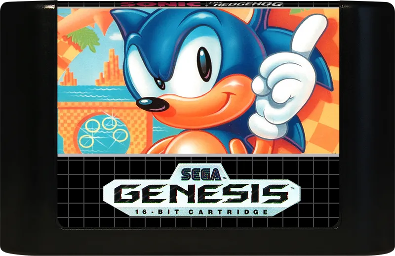 Sonic the Hedgehog cart