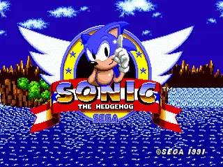 Sonic the Hedgehog screenshot