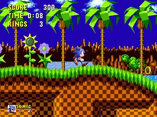 Sonic the Hedgehog screenshot