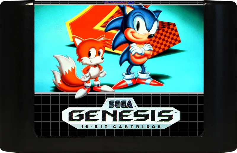 Sonic the Hedgehog 2 cart