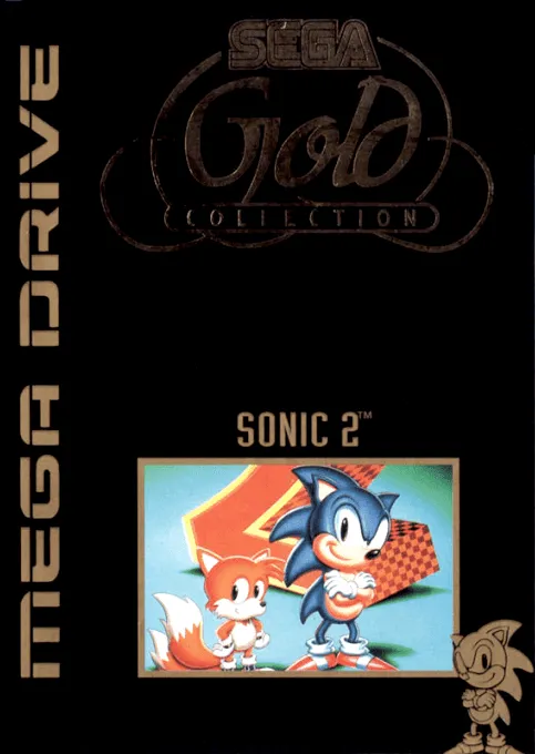 Sonic the Hedgehog 2 box art