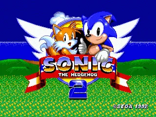 Sonic the Hedgehog 2 screenshot