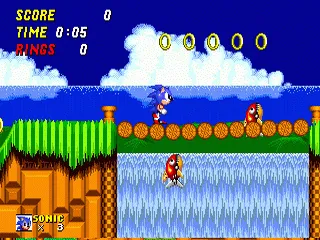 Sonic the Hedgehog 2 screenshot