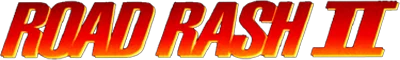 Road Rash II logo