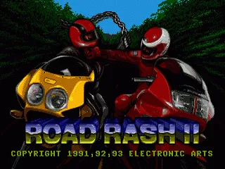 Road Rash II screenshot