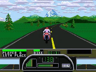 Road Rash II screenshot