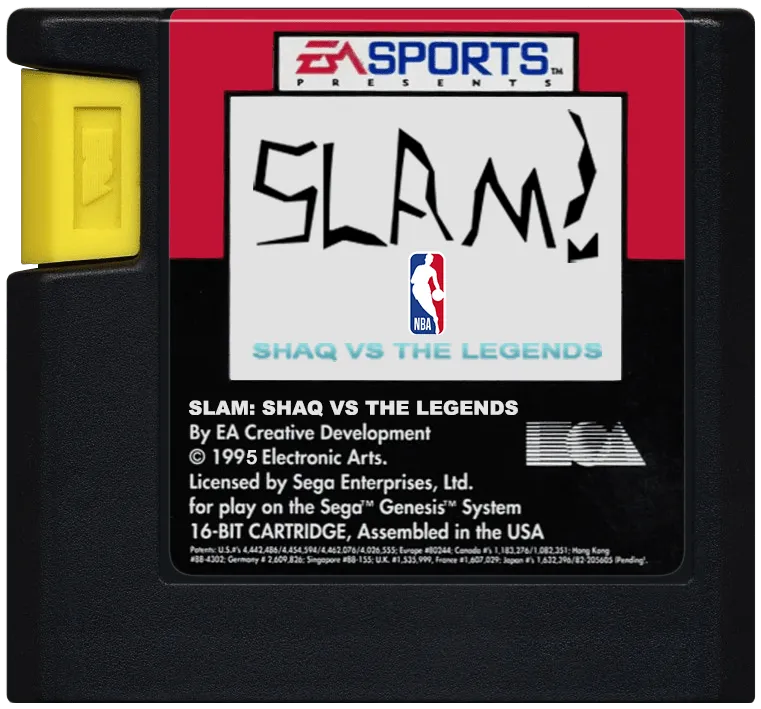Slam: Shaq vs. the Legends cart