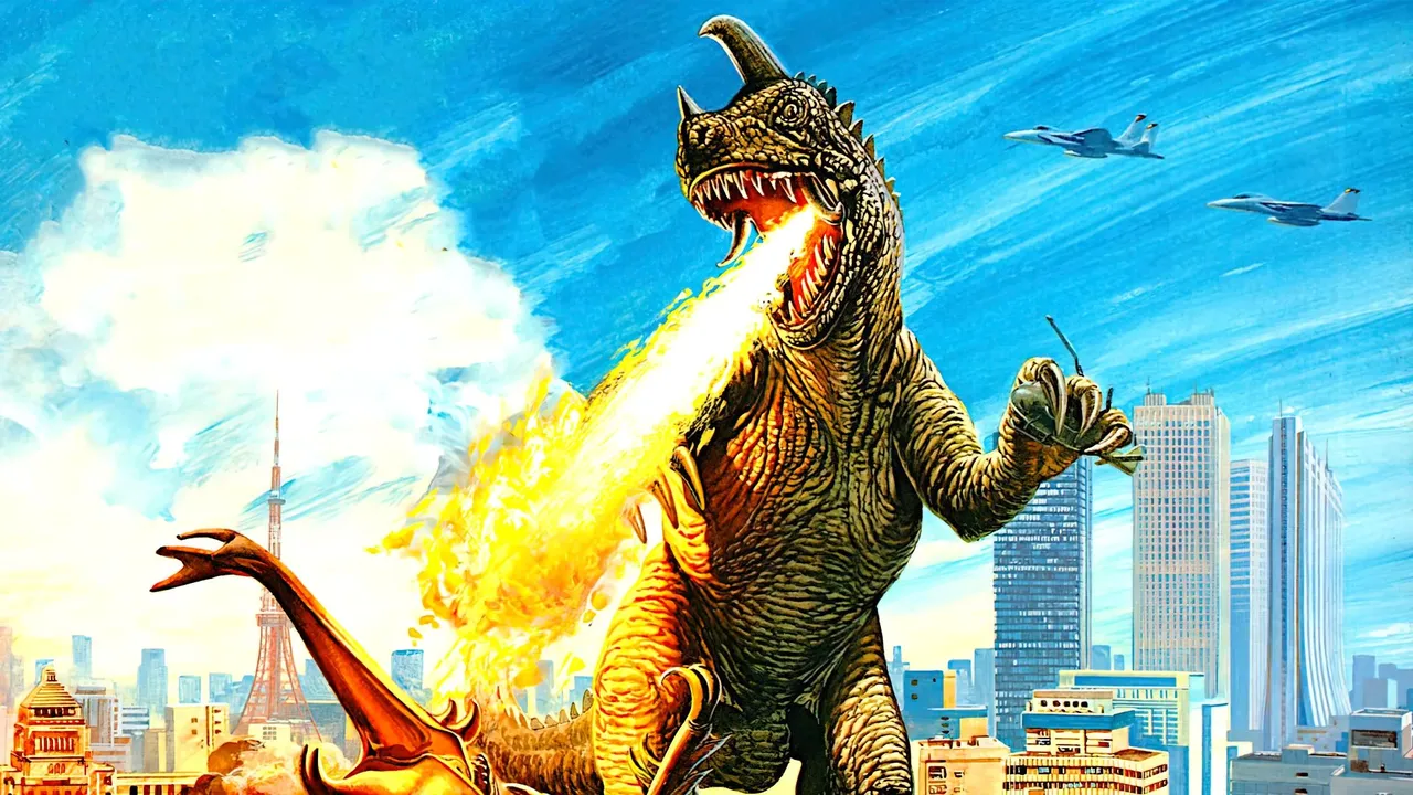 Backdrop artwork for King of the Monsters