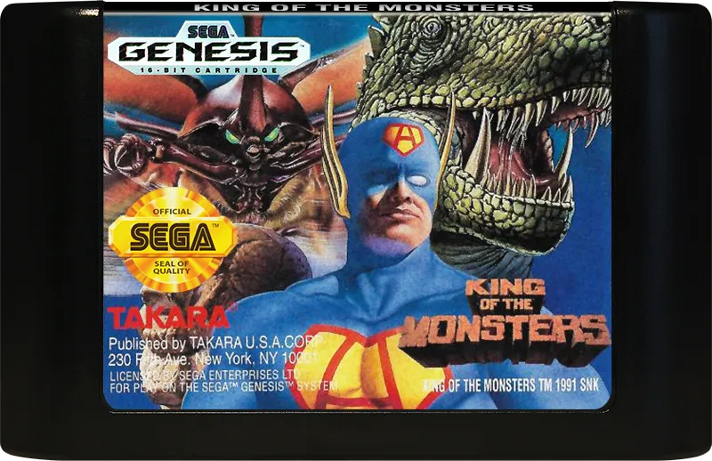 King of the Monsters cart