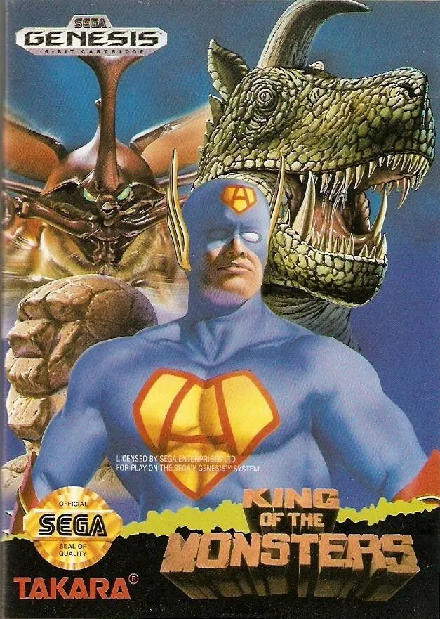 King of the Monsters box art