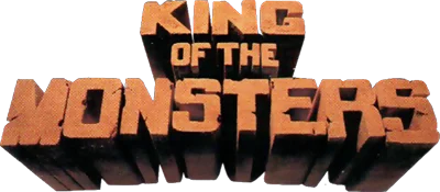 King of the Monsters logo