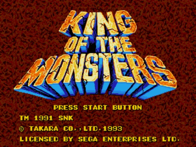 King of the Monsters screenshot