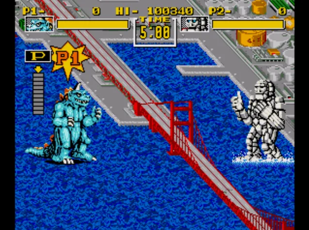 King of the Monsters screenshot