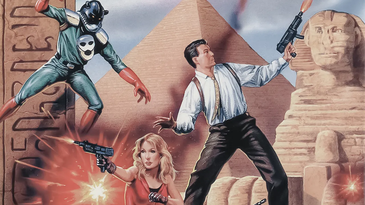 Backdrop artwork for Rolling Thunder 2
