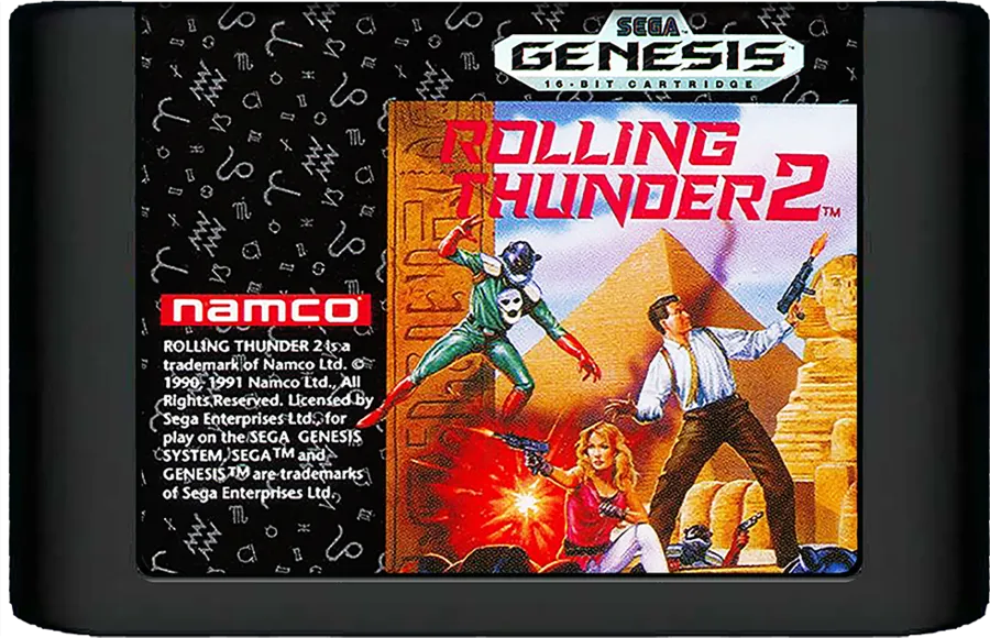 Rolling Thunder 2 cart