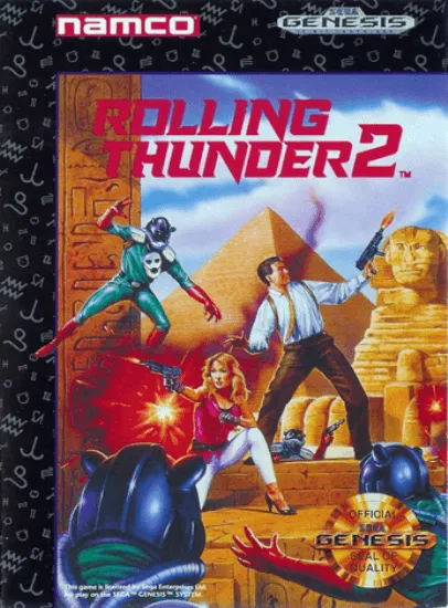Rolling Thunder 2 box art