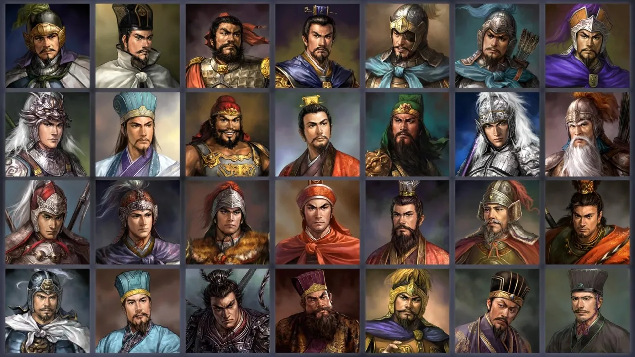 Backdrop artwork for Romance of the Three Kingdoms II