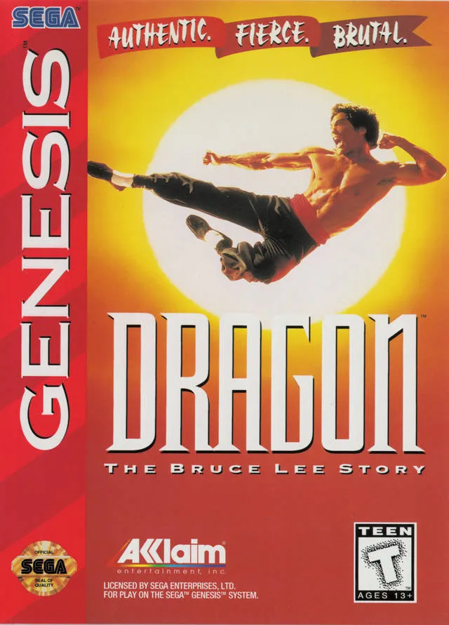 Dragon: The Bruce Lee Story box art