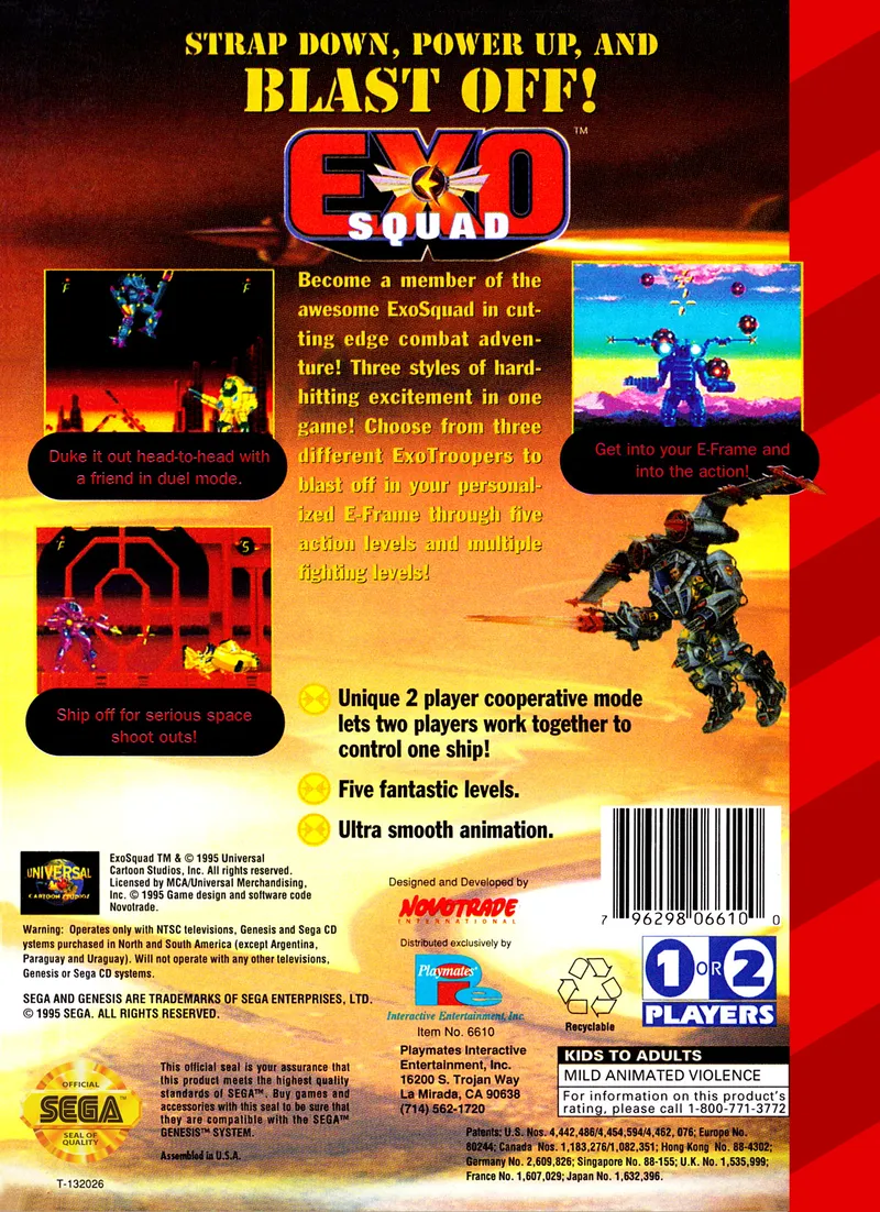 Exo Squad box back