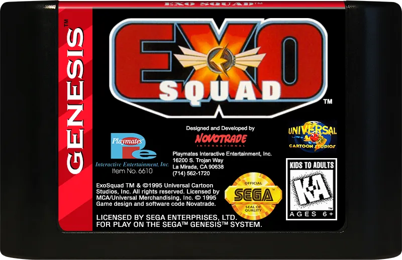 Exo Squad cart