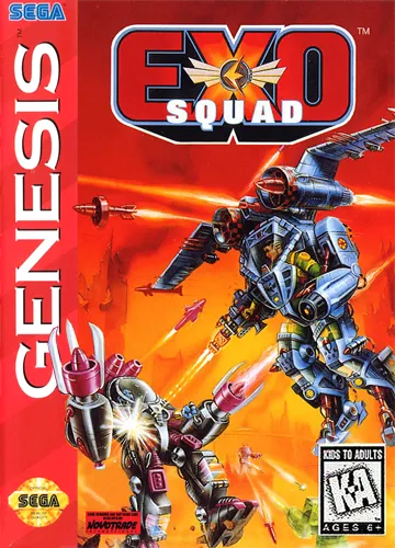 Exo Squad box art