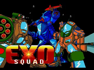 Exo Squad screenshot