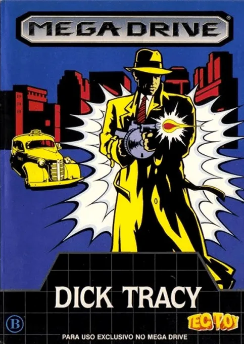 Dick Tracy box art
