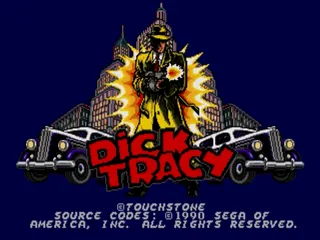 Dick Tracy screenshot