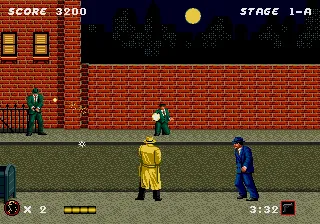 Dick Tracy screenshot