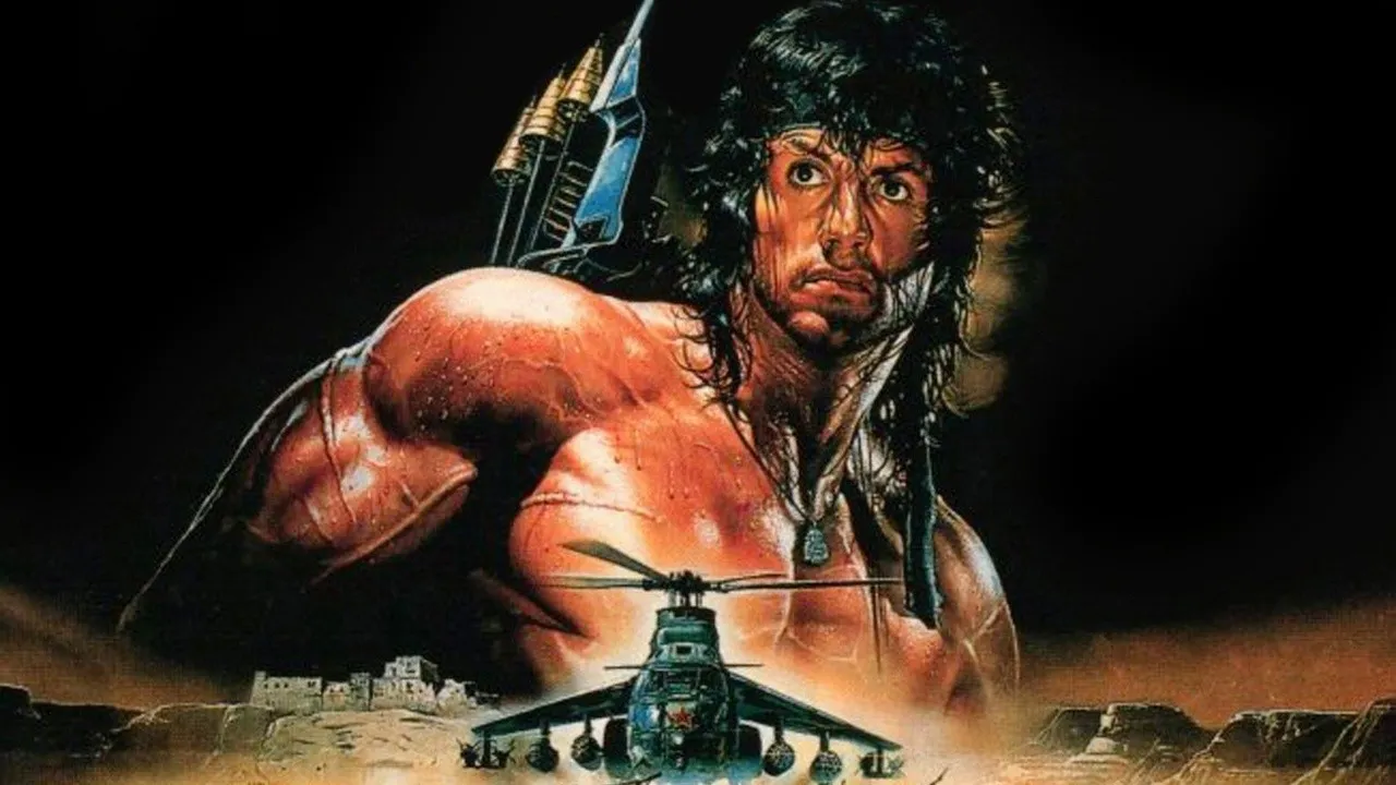Backdrop artwork for Rambo III