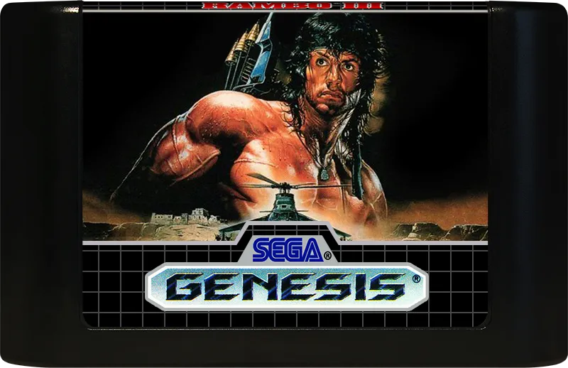 Rambo III cart