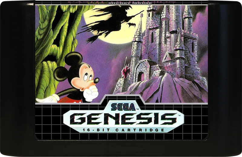 Castle of Illusion Starring Mickey Mouse cart