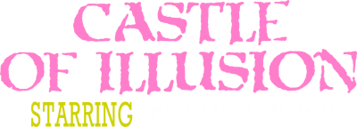 Castle of Illusion Starring Mickey Mouse logo