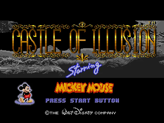 Castle of Illusion Starring Mickey Mouse screenshot