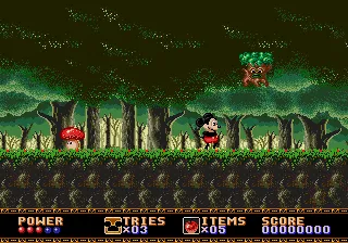 Castle of Illusion Starring Mickey Mouse screenshot