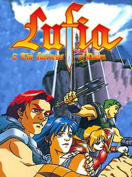 Lufia & The Fortress of Doom box art