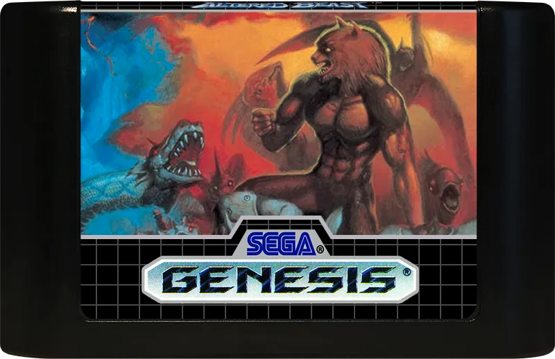 Altered Beast cart