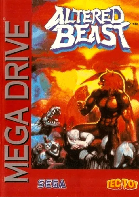 Altered Beast box art