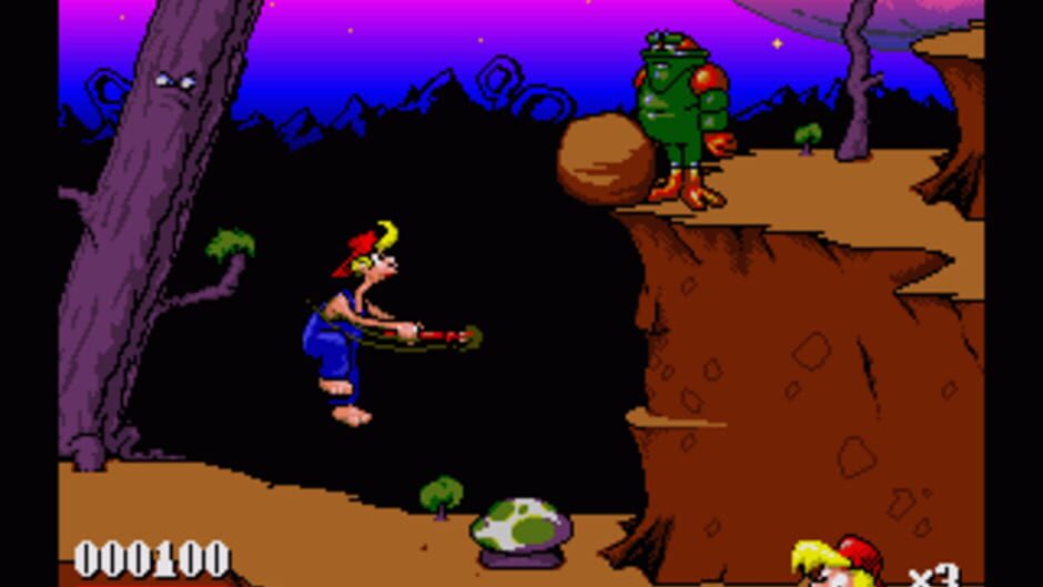 Bubba 'N' Stix screenshot