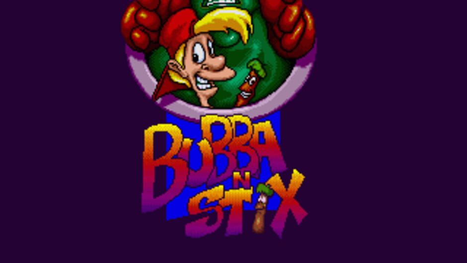 Backdrop artwork for Bubba 'N' Stix