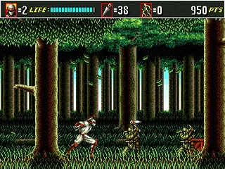 Shinobi III: Return of the Ninja Master screenshot
