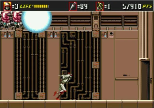 Shinobi III: Return of the Ninja Master screenshot