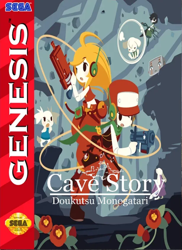 Cave Story: Doukutsu Monogatari box art