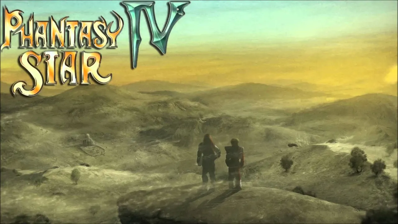 Backdrop artwork for Phantasy Star IV: The End of the Millennium