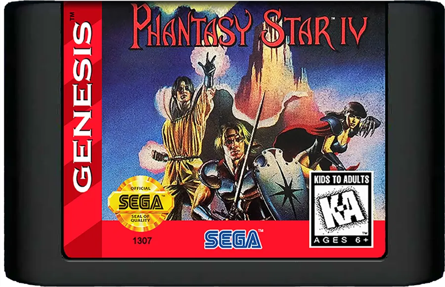 Phantasy Star IV: The End of the Millennium cart